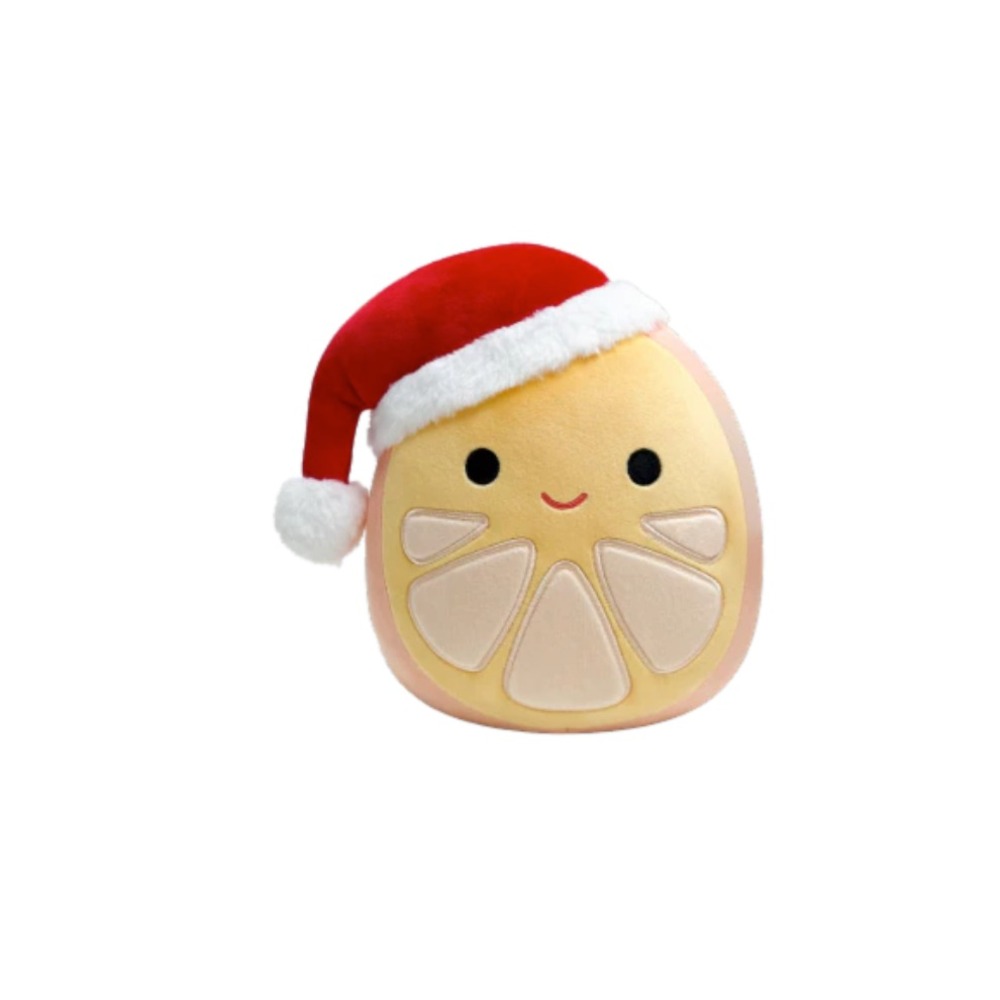 Squishmallows Orin the Orange 8" Holiday‎ Christmas Santa Hat Plush NWT 2025